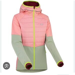 Karri Traa Technical Jacker - size Large Running, outdoors, hiking, windbreaker